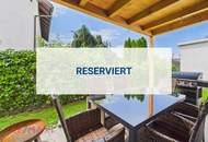 Moderne Wohnung mit Sonnenterrasse und eigenem Gartenbereich