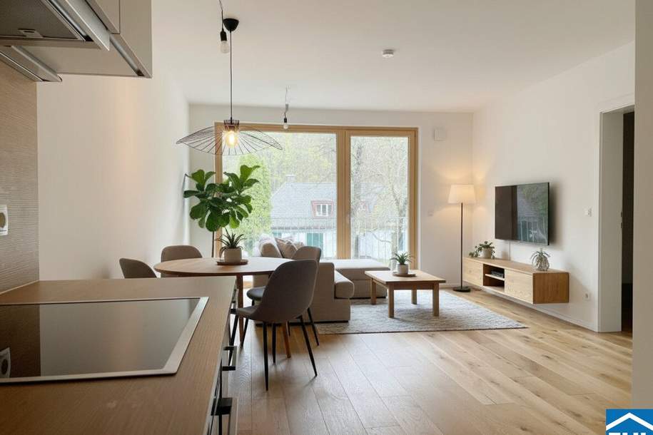 Nachhaltige Wertanlage vor den Toren Wiens: Moderne Vorsorgewohnungen im Wienerwald, Wohnung-kauf, 219.907,€, 2391 Mödling