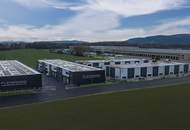 Hochmoderner Gewerbepark in Stockerau - Flexiparks Wien Nord II - RESERVIERT
