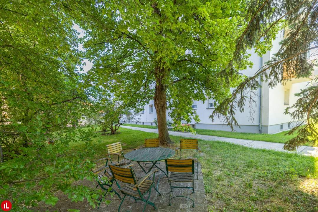 Moderne 2-Zimmer-Wohnung mit Grünblick in Schwechat, €787 Miete