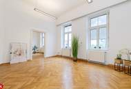 Ein Haus mit Geschichte | Stilvolles Büro direkt in der Fußgängerzone von Baden