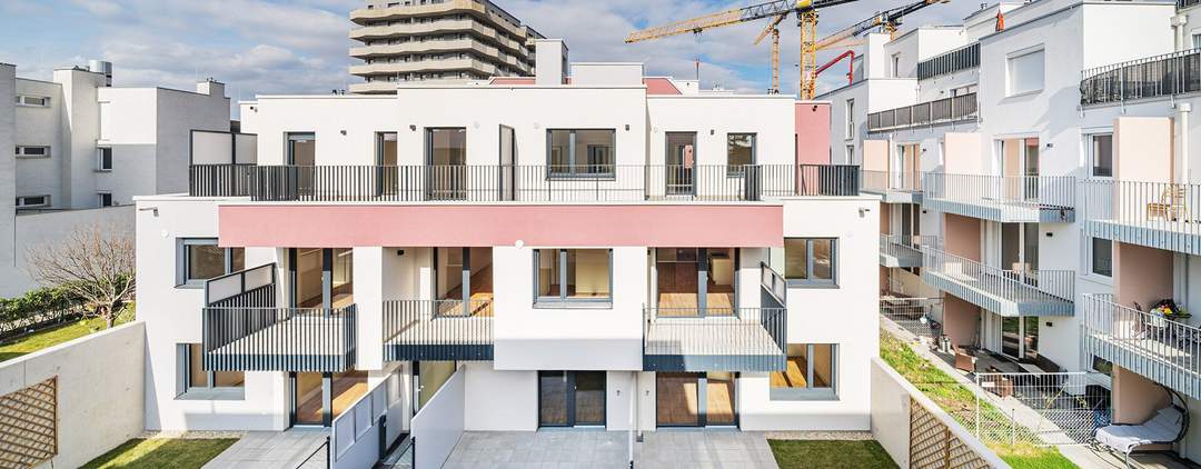 2-Zimmer-Gartenwohnung inkl. Komplettküche mit Geschirrspüler und Mikrowelle und Kellerabteil / ALF44 Top 1-02