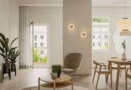 Kleinod mit Stadtgarten | Helle 4-Zimmer-Wohnung mit Balkon & Grünblick