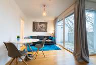 "U1-UNO CITY-Donau Zentrum- 2-Zimmer mit Terrasse!"
