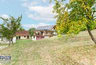 Saniertes Landhaus in Einzellage mit 6.961 m² Grund, Wirtschaftsgebäuden und Werkstätten