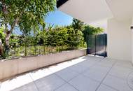 Smartes Wohnen auf Zeit - Erstklassiges City-Pied-à-terre mit Innenhof-Terrasse