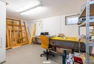 Einfamilienhaus mit Doppelgarage, Werkstätte und ausgebautem Keller