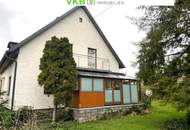 Charmantes Haus in Enns mit Wintergarten &amp; idyllischem Grünblick!