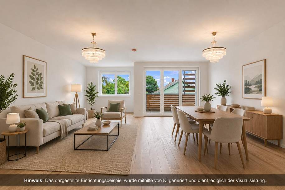 "Provisionsfrei für den Käufer - 3 Zimmer- mit Balkon", Wohnung-kauf, 354.000,€, 2232 Gänserndorf