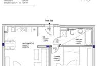 Q11 Leben in Simmering - Balkonwohnung mit 2 Zimmern und Deckenkühlung!