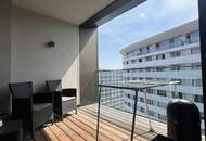 UNBEFRISTET! Urbane, topmoderne 2-Zimmer Wohnung mit Loggia in den BEL&MAIN RESIDENCES!