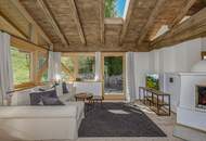 Exklusives Ski in / Ski out Chalet mit Kaiserblick