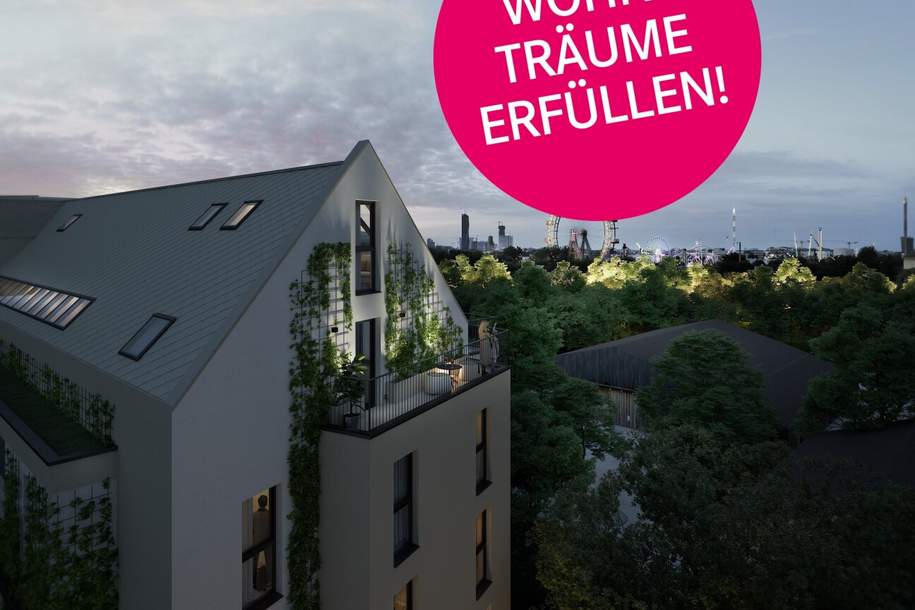 Exklusiver Wohnraum mit Ostausrichtung - grandiose Lage beim Prater!, Wohnung-kauf, 349.950,€, 1020 Wien 2., Leopoldstadt