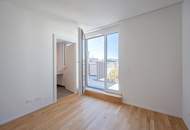 ASG IV-Qualitatives Wohnen in urbaner Lage: hochwertiger 2-Zimmer ERSTBEZUG mit TERRASSE! Provisionsfrei!