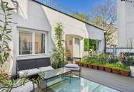 Exklusives Wohnen nahe Türkenschanzpark 1180bz begehrter Ruhelage // Großzügige Dachterrasse mit Wienblick, Smart Home System & Garage im Haus