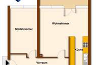 "Cool, Ruhe, Loggia inklusive"