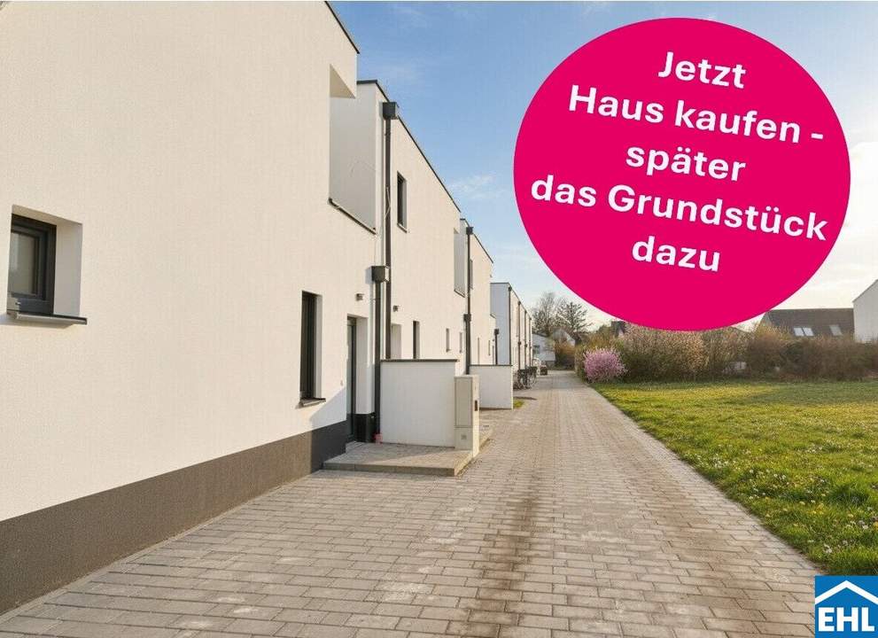 Eckreihenhaus – Ziegelmassivbau – Architekturjuwel