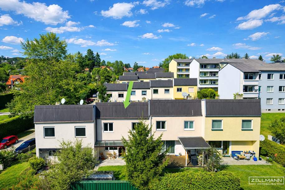BERNDORF | tolles Reihenhaus, modern, qualitativ hochwertig saniert | ZELLMANN IMMOBILIEN, Haus-kauf, 425.000,€, 2560 Baden