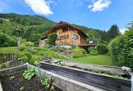 Landhaus mit Chalet-Charakter am Fuße der Turracher Höhe