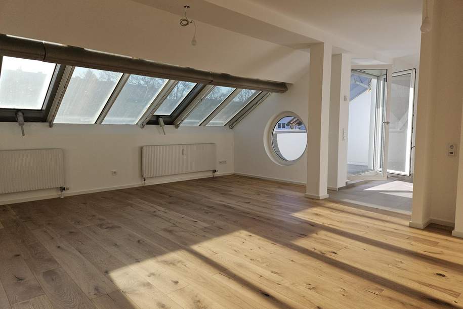 Dachgeschoßwohnung Linz - Froschberg, Wohnung-kauf, 329.000,€, 4020 Linz(Stadt)