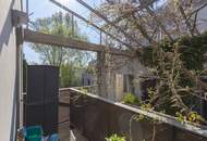 Raimund-Zoder-Gasse - 4 Zimmer Gartenmaisonette mit 2 Loggien, Balkon und Garage