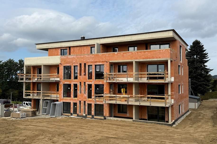 ROHBAU STEHT - Bründlwiese St. Roman - TOP5, Wohnung-kauf, 325.000,€, 4793 Schärding