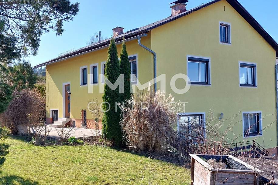 ZU OSTERN FINDEN SIE HIER IHRE TOP IMMOBILIE: WOHN-GESCHÄFTSHAUS MITTEN IM ZENTRUM VON LANNACH, Haus-kauf, 490.000,€, 8502 Deutschlandsberg