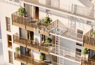 Attraktive 2-Zimmer-Erstbezugswohnung mit Balkon