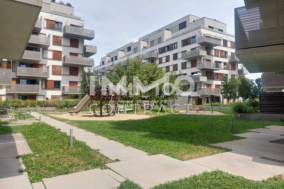 Moderne Neubauwohnung direkt an der U2 Aspernstraße, Wohnung-miete, 998,00,€, 1220 Wien 22., Donaustadt