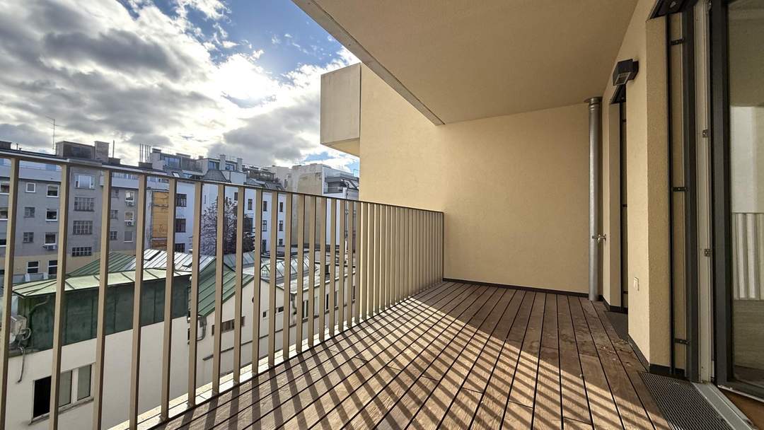 Exklusive Wohnung im Trendbezirk – Westsonne & Lebensqualität auf der Loggia!