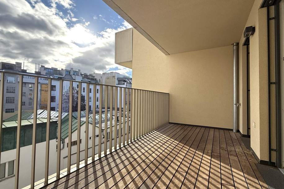 Exklusive Wohnung im Trendbezirk – Westsonne & Lebensqualität auf der Loggia!, Wohnung-miete, 1.649,00,€, 1020 Wien 2., Leopoldstadt