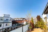 DACHGESCHOSSWOHNUNG MIT 40 m² SONNENDACHTERRASSE - NAHE HAUPTBAHNHOF