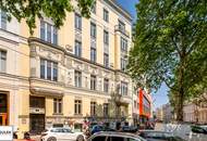 Elegante 4/5 Zimmer Altbauwohnung mit separater Küche, 2 Bädern - gut geschnitten &amp; modern ausgestattet!