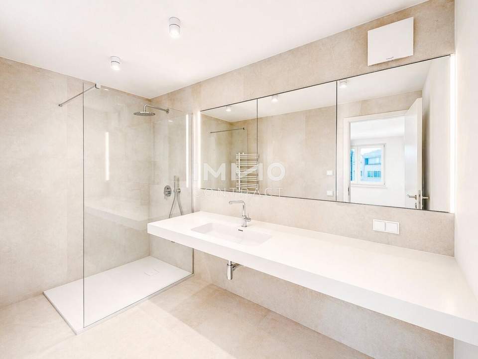 Hauptbahnhof: 5. Stock und provisionsfrei - hochwertige Ausstattung