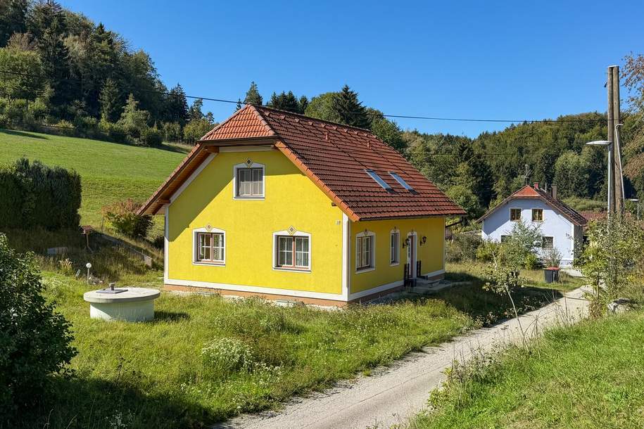 PROVISIONSFREI: Ihr Zuhause im Waldviertel – für Alltag und Auszeit, Haus-kauf, 380.000,€, 3542 Krems(Land)