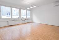 Topsaniertes, hofseitiges Büro mit 180m² &amp; effizientem Grundriss beim Museumsquartier! Optionale Parkplätze vorhanden!