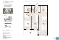 Toplage für Familien, Singles – Lassallestraße 7