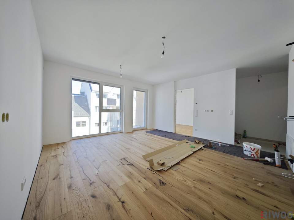 Anleger oder Eigennutzer | Erstbezug nach Errichtung | 2 Zimmerwohnung mit Loggia | Luftwärmepumpe | optionaler Tiefgaragenplatz