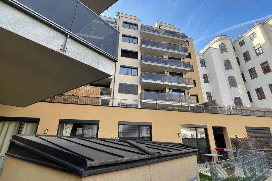 COMING SOON!!! DG-Terrassen-Traum mit 11m² Terrasse und Weitblick, Wohnung-miete, 1.080,00,€, 1050 Wien 5., Margareten