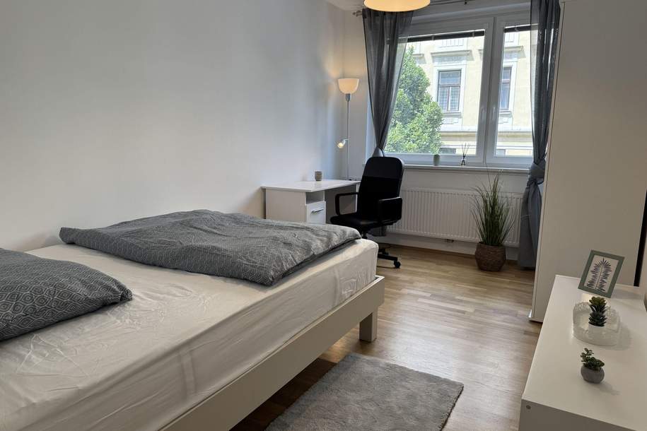 Attraktives WG-Zimmer direkt gegenüber der WU – Perfekte Lage für Studierende!, Kleinobjekte-miete, 667,00,€, 1020 Wien 2., Leopoldstadt