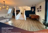 Charmante &amp; helle 3-Zimmer-Maisonette mit Balkon &amp; eigener Garage