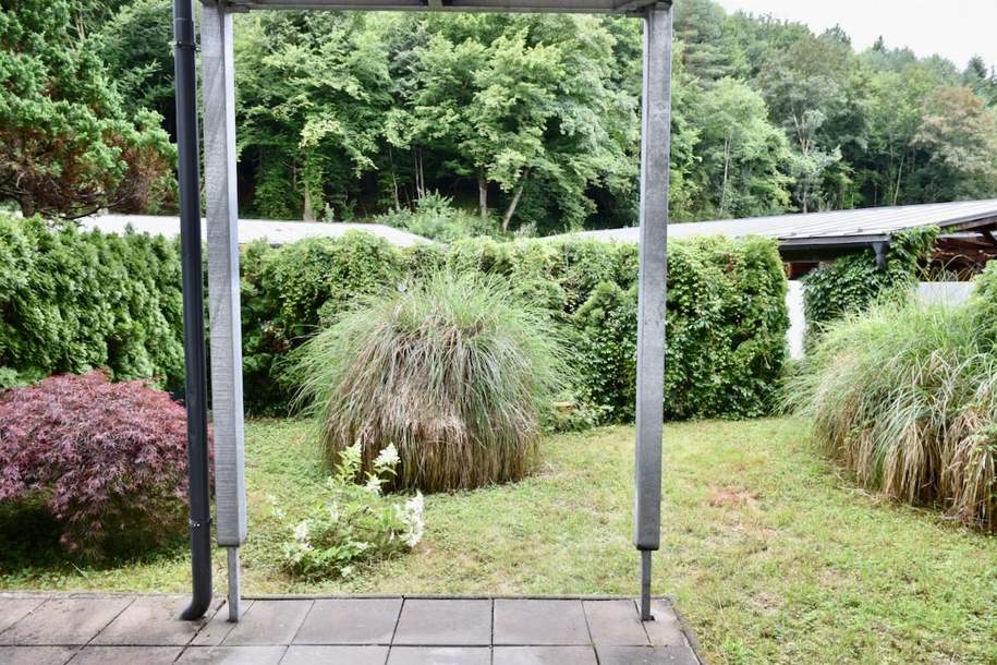 Wohnung mit Terrasse und kleinem Garten., Wohnung-miete, 1.460,00,€, 9020 Klagenfurt(Stadt)