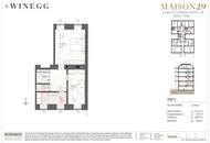 MAISON 29 - L'art de vivre | Die Kunst zu leben - Maisonette mit großzügigen Außenbereichen und Fensterflächen!