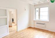 Unbefristete Miete: 2-Zimmer-Altbau mit kleinem Balkon