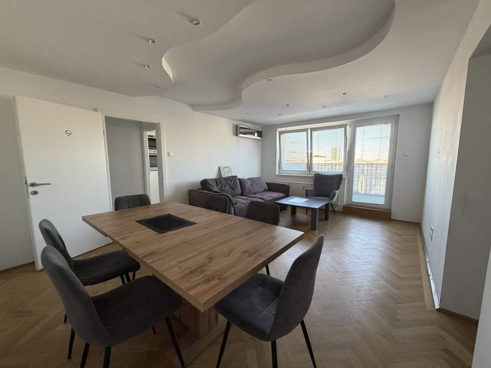 Charmante 3-Zimmer Dachgeschoßwohnung mit Balkon, Terrasse &amp; Garage in 1200 Wien – €439.000