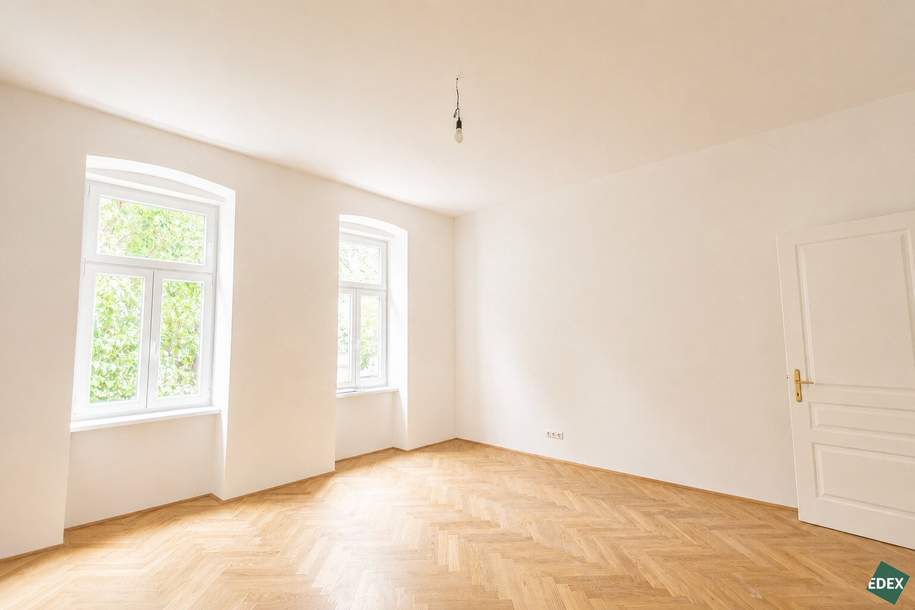 NEU IN DER VERMARKTUNG: Sanierte Altbauwohnung mit Balkon nahe der Schmerz – fast fertiggestellt, Wohnung-kauf, 250.000,€, 1160 Wien 16., Ottakring