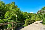 Großzügiges Wohnen im Wienerwald - mit unverbaubarem Ausblick!