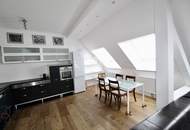 Exquisite Dachgeschosswohnung mit beeindruckender Dachterrasse!
