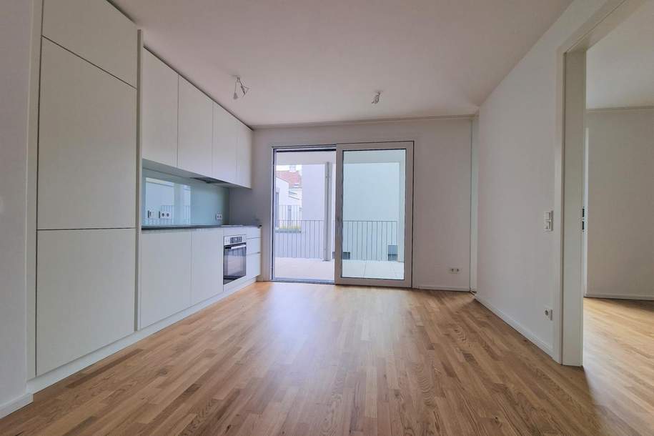 Neuwertig &amp; modern ++ Top-City-Lage ++ nähe Bahnhof Meidling + AB JULI!!, Wohnung-miete, 1.075,00,€, 1120 Wien 12., Meidling