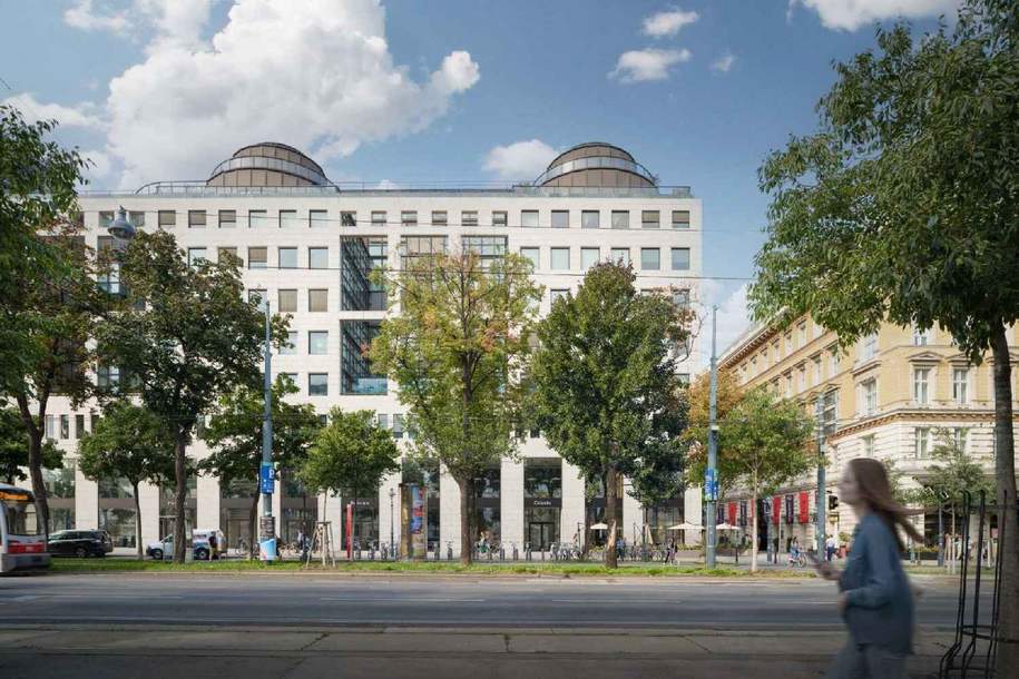 Einzigartige Lebensqualität hoch über der Ringstraße, Wohnung-miete, 2.850,00,€, 1010 Wien 1., Innere Stadt